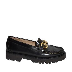 New! G.H. Bass Lianna Super Bit Weejuns Penny Loafer Size 8 M Black DD502